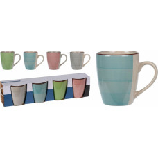 4 Piece Mug Set Excellent Houseware 360 ml