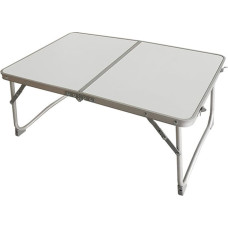 Folding Table Marbueno White 64 x 29,5 x 42 cm Aluminium