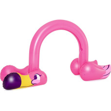 Water Sprinkler and Sprayer Toy Bestway Plastic 340 x 110 x 193 cm Pink flamingo