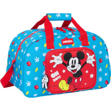 Sports bag Mickey Mouse Clubhouse Fantastic Blue Red 40 x 24 x 23 cm