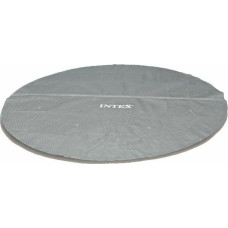 Swimming Pool Cover Intex Grey Ø 4,57 m