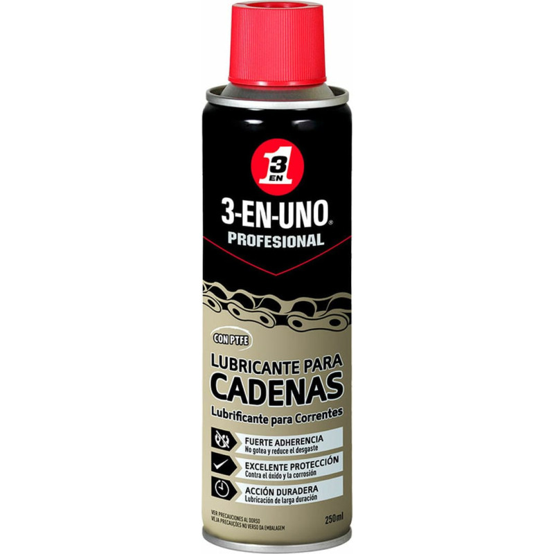 Chain Lubricant 3-En-Uno 34470 250 ml