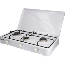 gas stove EDM White Metal 60 x 33 x 12 cm