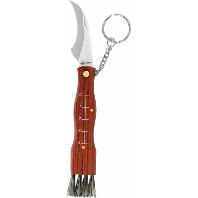 Pocketknife Imex el Zorro Mushrooms Stainless steel 6,5 cm