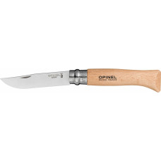 Kabatas Nazis Opinel Nº8 8,5 cm Nerūsējošais tērauds dižskābarža koks