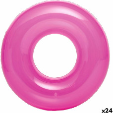 Inflatable Floating Doughnut Intex 76 x 76 cm (24 Units)