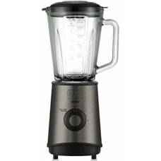 Hand-held Blender Black & Decker BXJB800E Grey 800 W