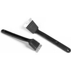 Barbecue Cleaning Brush Black (31 x 7,1 x 5 cm)