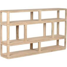 Shelves Home ESPRIT Natural Mango wood 160 x 30 x 93 cm