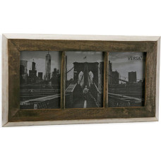 Wall photo frame Versa 21390040 Wood (1,8 x 18,8 x 40 cm)