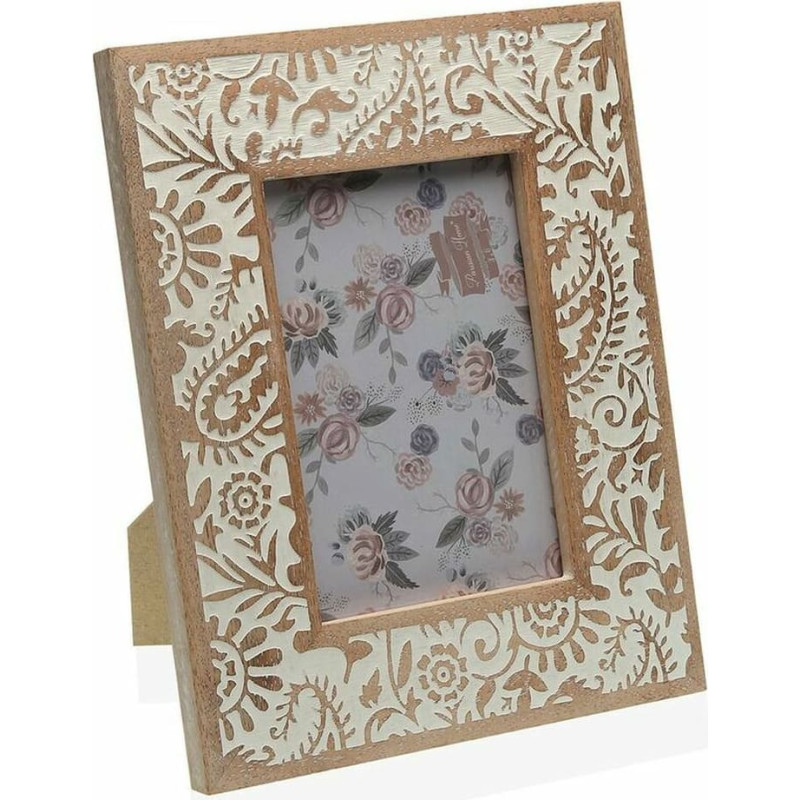 Photo frame Versa S3407815 Jungle Wood Pinewood (15 x 10 cm)