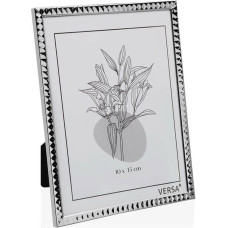 Photo frame Versa Silver Metal Minimalist 1 x 15,5 x 10,5 cm