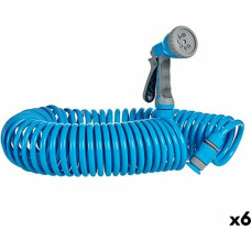 Hose with accessories kit 15 m Nylon ABS (6 Units)