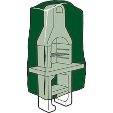 Barbekjū aizsargpārklājs Altadex Zaļš (128 x 80 x 253 cm)