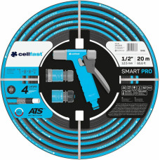 Šļūtenes komplekts ar piederumiem Cellfast Smart Pro Ats PVC 20 m Ø 12,5 mm