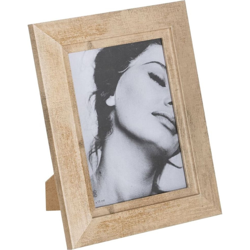 Photo frame Beige Wood Crystal