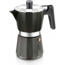 Italian Coffee Pot Black Edition BRA