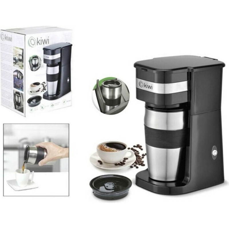 Electric Coffee-maker Kiwi KCM-7505 420 ml 750W Black