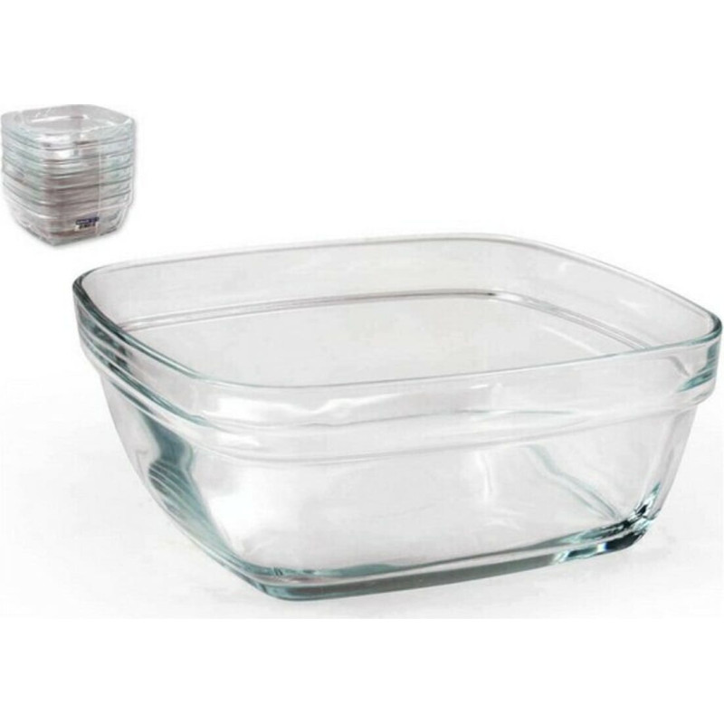 Salad Bowl Duralex Lys Stackable 1,15 L 17 x 17 x 7 cm