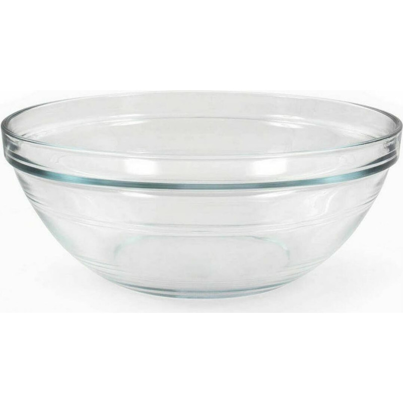 Salad Bowl Duralex Lys Transparent Crystal 2,4 L