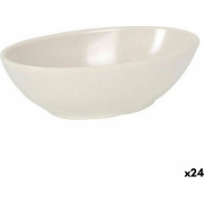 Snack Bowl La Mediterránea Melamin White Shine (24 Units)