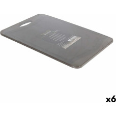 Cutting board Percutti Percutti legno Grey 42 x 29 x 1 cm (6 Units)