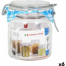 Jar Borgonovo 750 ml 10 x 10 x 13 cm (6 Units)