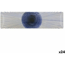 Dziļais šķīvis La Mediterránea Irys Taisnstūra 30 x 8 x 2cm (24 gb.)