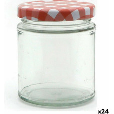 Jar Mediterraneo Glass (24 Units)