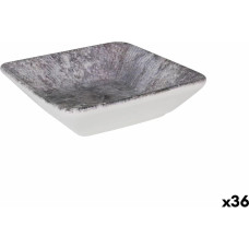 Snack Bowl La Mediterránea Stonehenge 12,5 x 12,5 x 3,5 cm (36 Units)