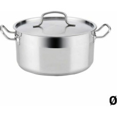 Casserole with lid Quid Azzero Stainless steel