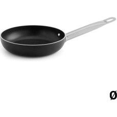 Non-stick frying pan Quid Pro Chef Black Metal Steel