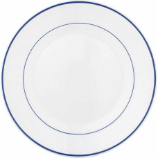 Plate set Arcoroc Restaurant Bicoloured Glass (Ø 23 cm) (6 uds)