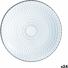 Plakans trauks Luminarc Pampille Clear Caurspīdīgs Stikls 25 cm (24 gb.)