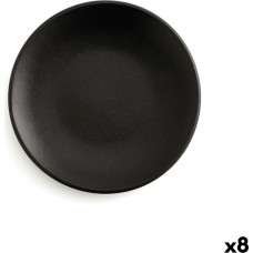 Flat Plate Anaflor Barro Anaflor Black Baked clay Meat (8 Units)