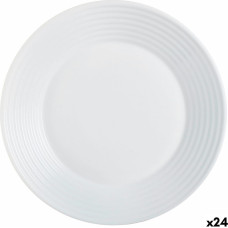 Deep Plate Luminarc Harena White Glass (Ø 23,5 cm) (24 Units)