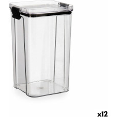 Food Preservation Container Quid Cocco Transparent Plastic 1,3 L (12 Units)