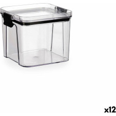 Food Preservation Container Quid Cocco Transparent Plastic 700 ml (12 Units)