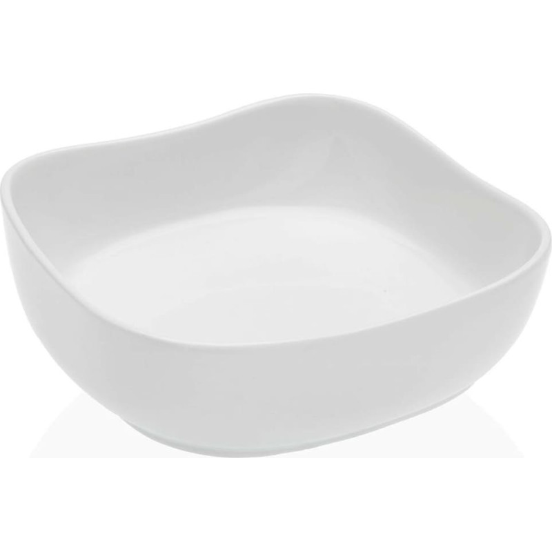 Snack Bowl Versa Porcelain 15,3 x 4,7 x 15,3 cm