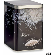 Tin Rice Black Metal 1 L (24 Units)