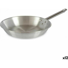 Pan Ø 26 cm Silver Aluminium (12 Units)