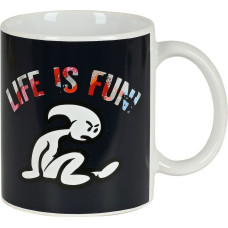 Mug El Niño Life is fun Ceramic Multicolour (350 ml)