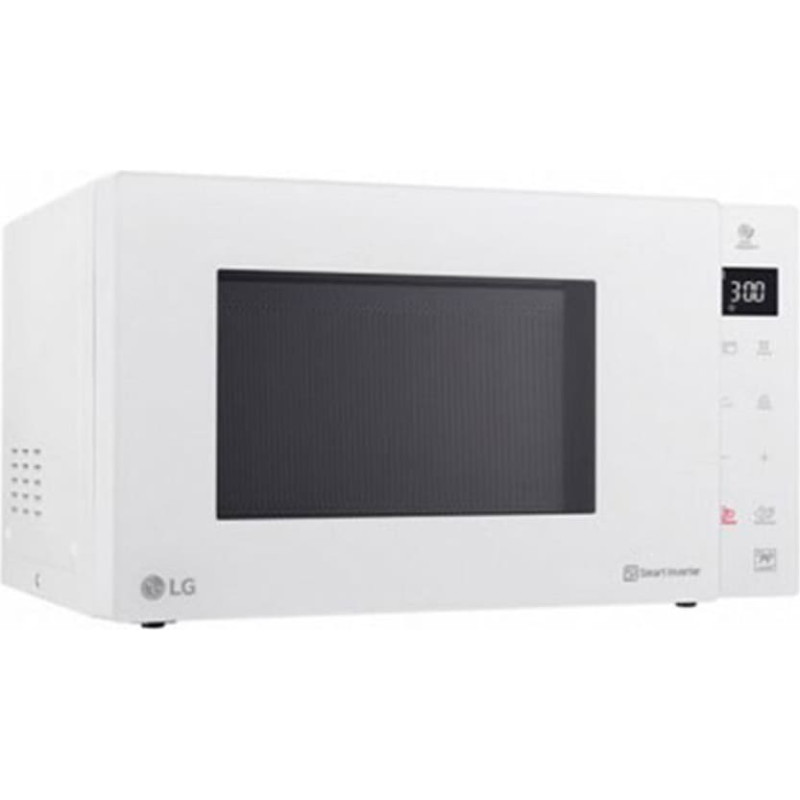 Microwave with Grill LG MH6535GDH   25L White 1000 W 25 L