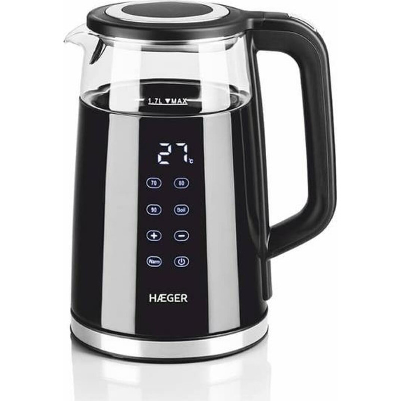 Kettle Haeger L2200W Black 2200 W