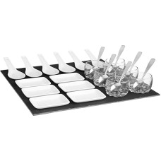 Appetizer Set Secret de Gourmet Black Board (30 x 30 cm)