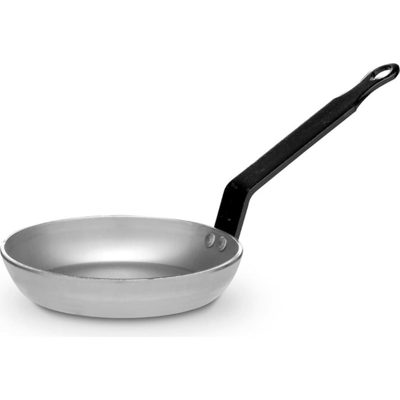 Sauteeing pan Vaello Blinis Polished Steel (Ø 12 cm)