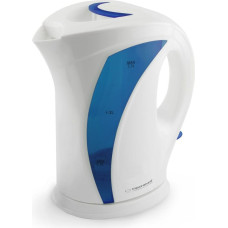 Kettle Esperanza EKK018G  Blue White Plastic 2200 W 1,7 L