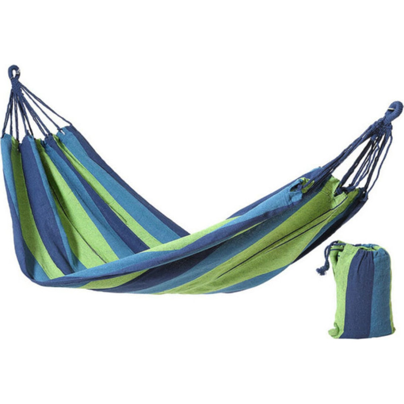 Hanging Hammock Multicolour (200 X 100 cm)