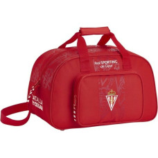 Sports bag Real Sporting de Gijón Red (40 x 24 x 23 cm)