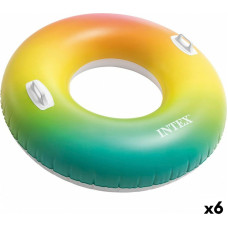 Inflatable Wheel Intex Faded effect Ø 122 cm 122 x 122 cm (6 Units)